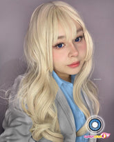Geo Angel Blue